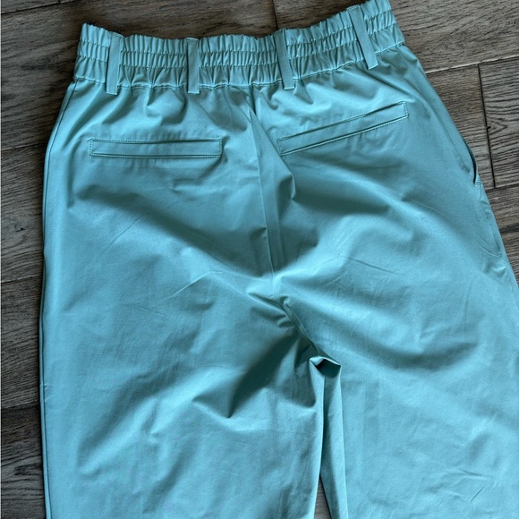 Alo High-Waist Pursuit Trouser (Long) Botanical Green Size XXS - Picture 9 of 10